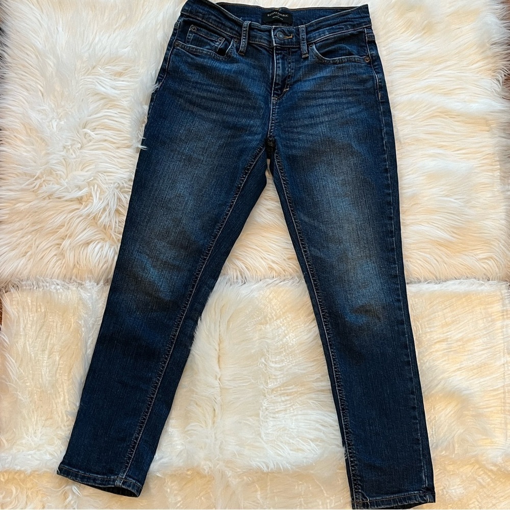 Banana Republic Girlfriend Jeans Petite 25/0